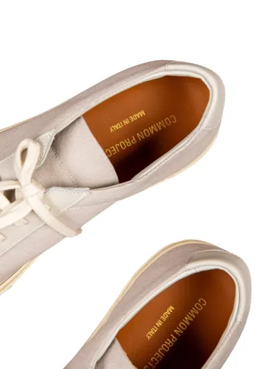 Common Projects Achilles In Canvas In White