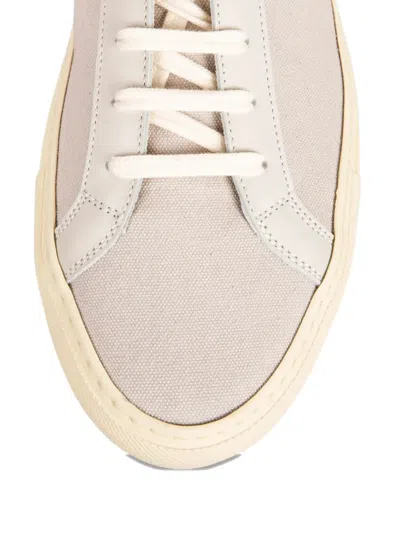 Common Projects Achilles In Canvas In White