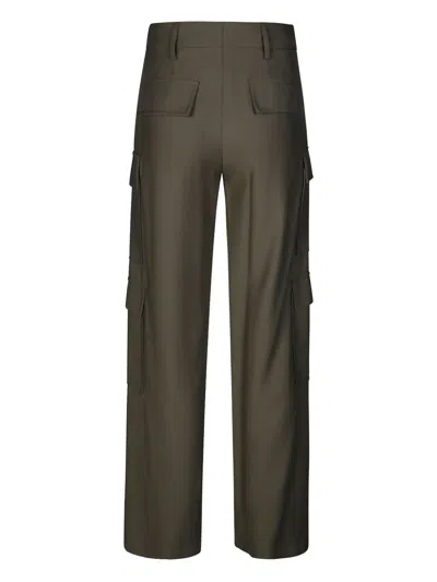 Fit Tailored Cargo Pants In Green