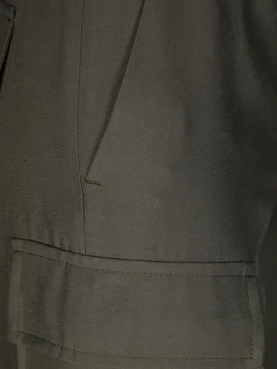 Fit Tailored Cargo Pants In Green