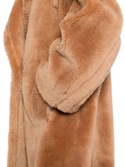 Stand Studio Biba Coat Eco Fir In Brown