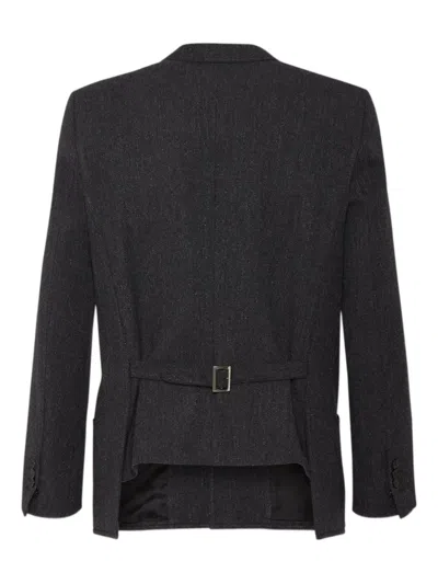 Dsquared2 Single-breasted Tailored Blazer In Black