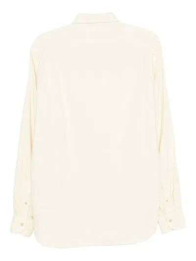 Boglioli Long-sleeve Shirt In Neutral