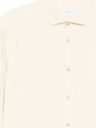 Boglioli Long-sleeve Shirt In Neutral