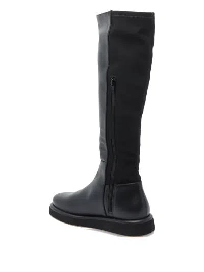 Paloma Barceló Platform Over-the-knee Boots In Black