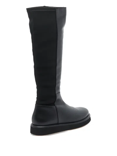 Paloma Barceló Platform Over-the-knee Boots In Black