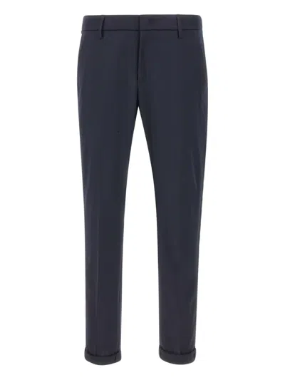 Dondup Side-pocket Pants In Black