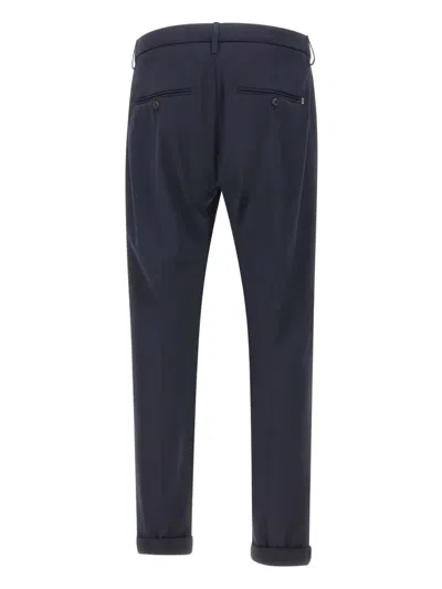 Dondup Side-pocket Pants In Black