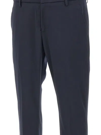 Dondup Side-pocket Pants In Black