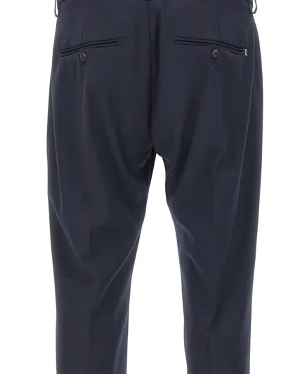 Dondup Side-pocket Pants In Black