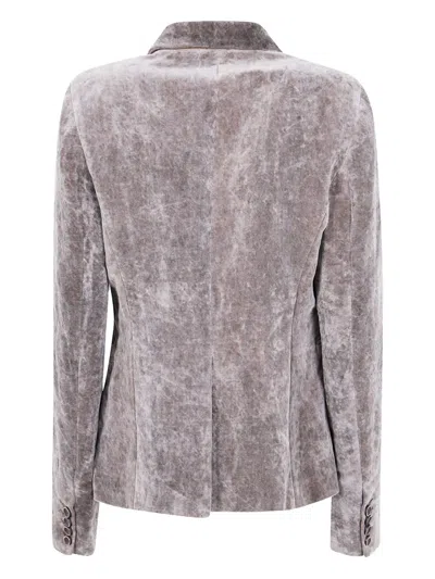 Uma Wang "karon" Jacket In Gray