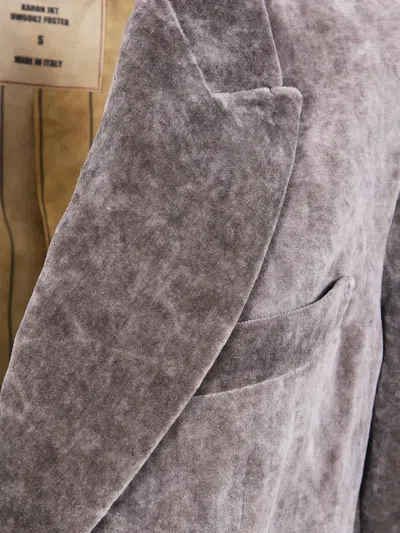 Uma Wang "karon" Jacket In Gray