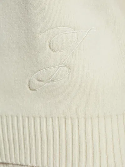 Jacquemus Jersey "ball" In White