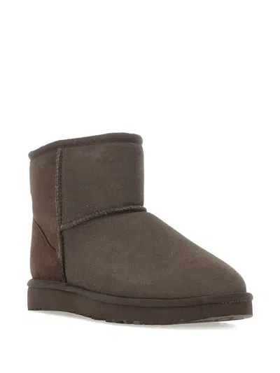 Ugg Classic Mini Ii Shearling Boots In Multi