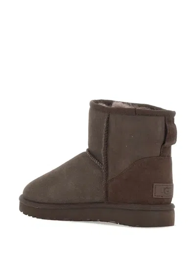 Ugg Classic Mini Ii Shearling Boots In Multi
