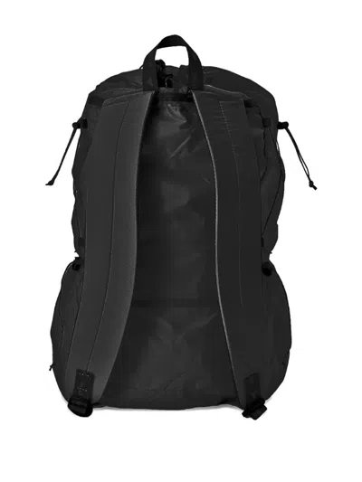 And Wander Nylon Backpack With Logo In Black