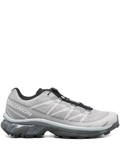 Salomon Xt-6 Sneakers In Gray