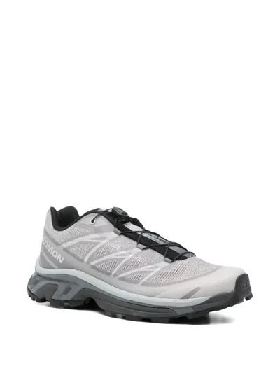 Salomon Xt-6 Sneakers In Gray