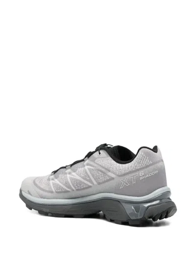 Salomon Xt-6 Sneakers In Gray