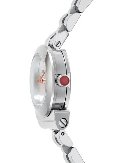 Ferragamo Gancino Bracelet Watch In Metallic