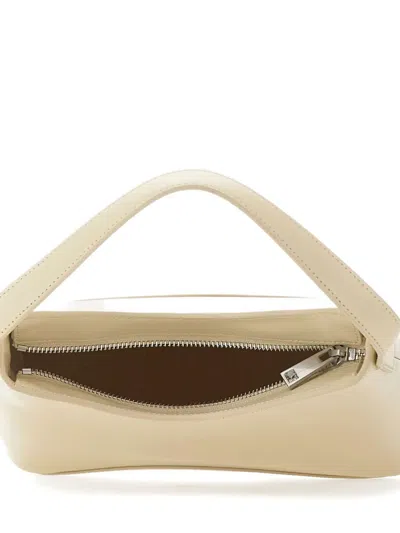 Osoi Top-handle Zip Shoulder Bag In Neutral