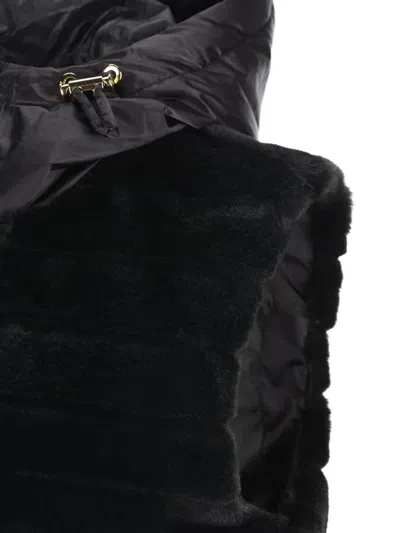 Bogner Hooded Gilet In Black