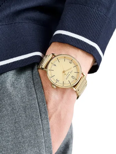 Ted Baker Stainless Steel 40mm In Gold