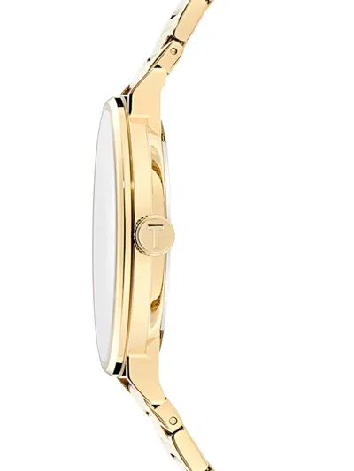 Ted Baker Stainless Steel 40mm In Gold