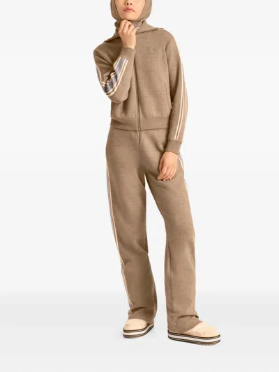 Fusalp Wool-blend Benada Sweatpants In Nude
