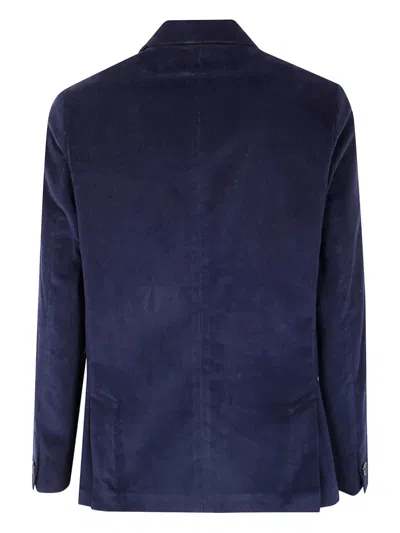 Paul Smith Mens Double Breast Blazer In Blue