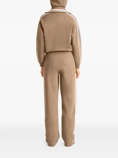 Fusalp Wool-blend Benada Sweatpants In Nude