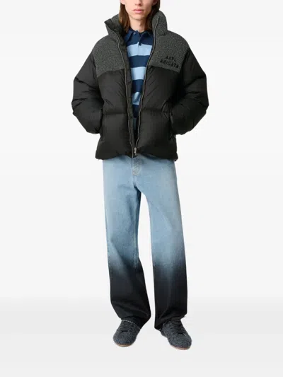 Axel Arigato Sub Puffer Jacket In Black