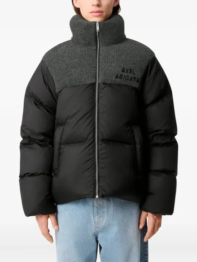 Axel Arigato Sub Puffer Jacket In Black