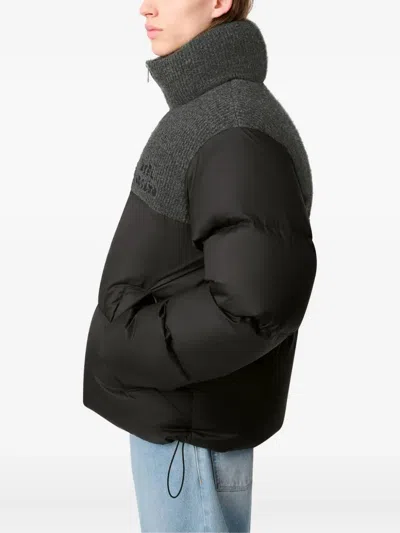 Axel Arigato Sub Puffer Jacket In Black