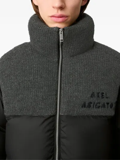 Axel Arigato Sub Puffer Jacket In Black