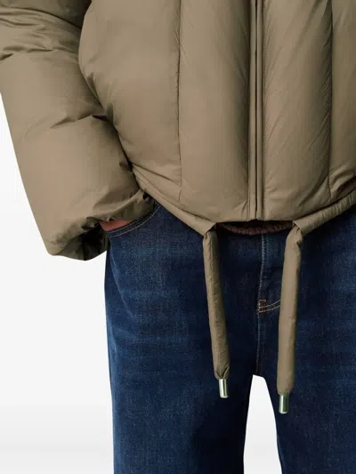 Axel Arigato Lunar Puffer Jacket In Green