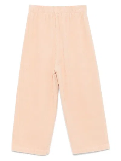 The Animals Observatory Patch-pockets Corduroy Trousers In Neutral