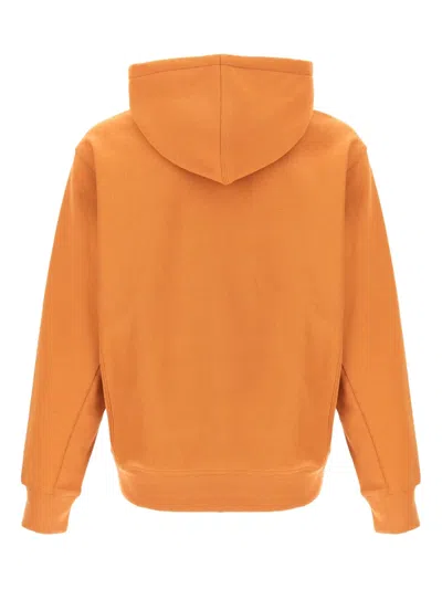 Carhartt Hoodie With American Script Design In Orange