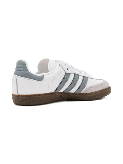 Adidas Originals Samba Sneakers In White