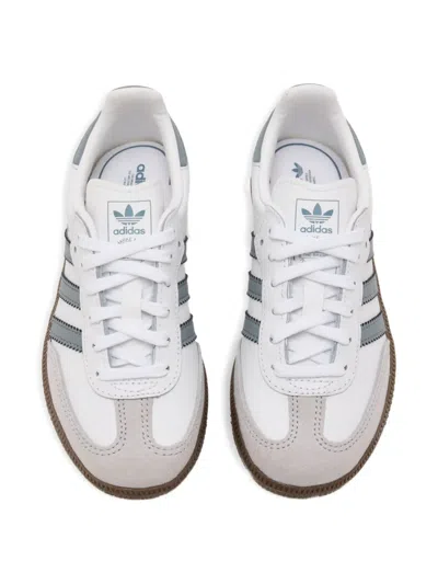 Adidas Originals Samba Sneakers In White