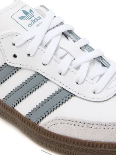 Adidas Originals Samba Sneakers In White
