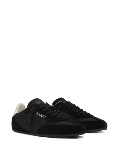 Axel Arigato Daze Sneakers In Black