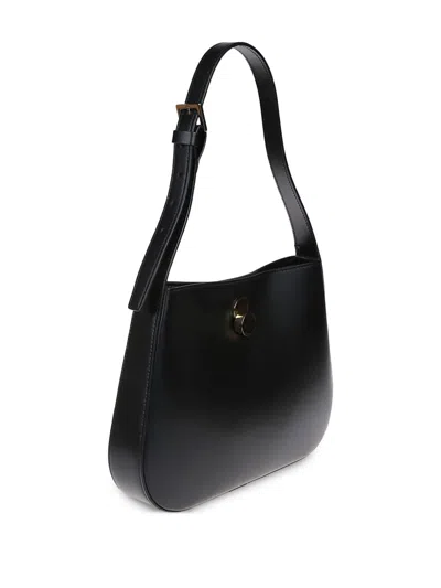 Fabiana Filippi Eclissi Hobo Bag In Black