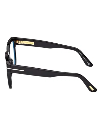 Tom Ford Ft6094-b Oversized Square Frame Sunglasses In Black
