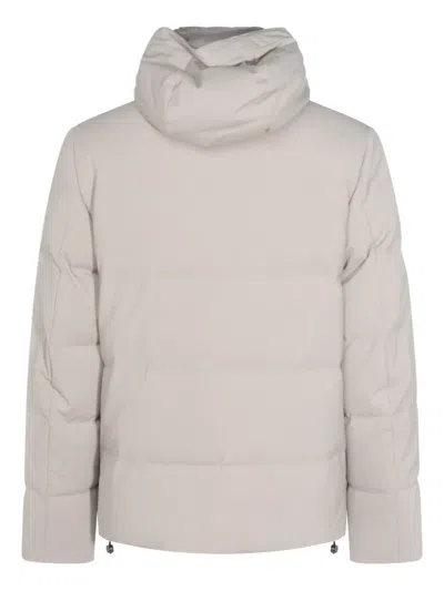 Montecore Giacconi Desert Khaki In Gray