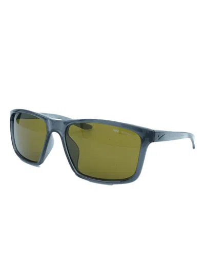 Nike Valiant Rectangle-frame Sunglasses In Green