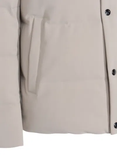 Montecore Giacconi Desert Khaki In Gray