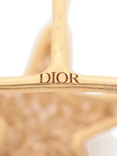 Pre-owned Dior 2020s Starfish Hand Jewellery In Gold