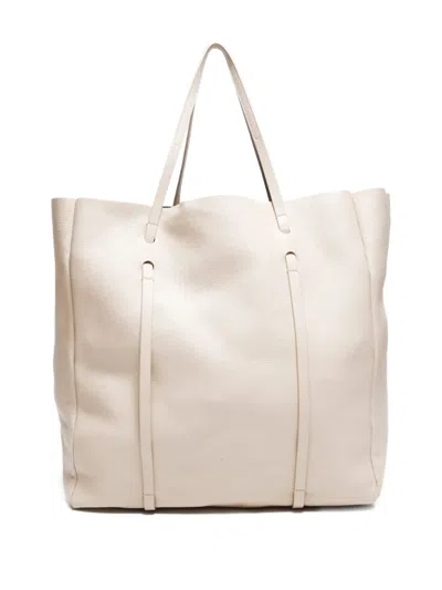 Pre-owned Balenciaga 2020-2025 Everyday Tote Bag In Neutral