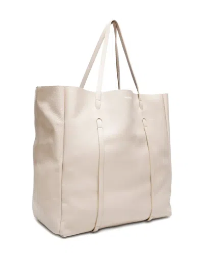 Pre-owned Balenciaga 2020-2025 Everyday Tote Bag In Neutral